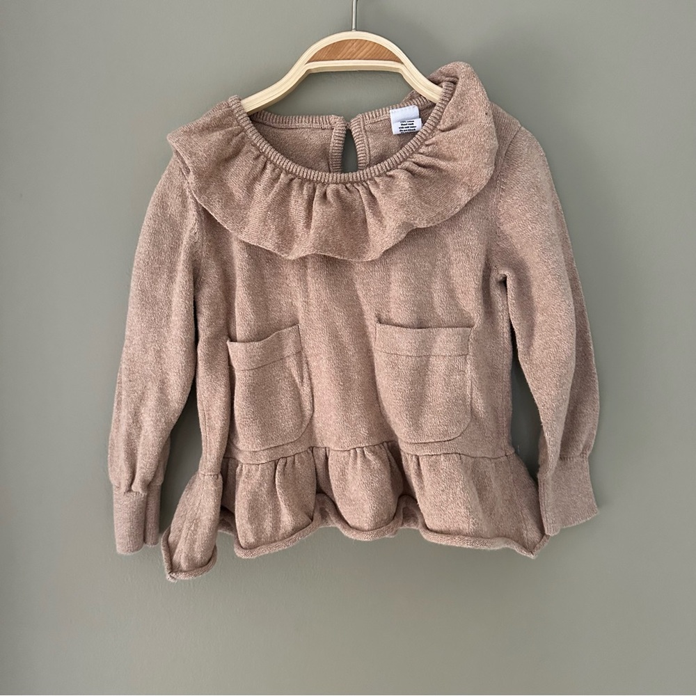 Alice + Ames Peplum Sweater